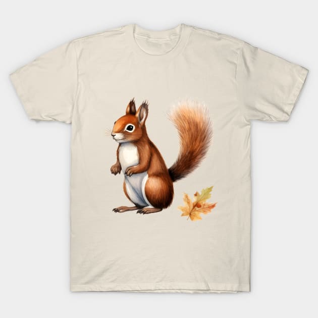squirrel love T-Shirt by YoulStyle